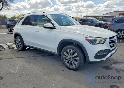 2020 Mercedes-Benz Gle 350 4Matic из США, поврежденный, VIN 4JGFB4KB9LA013754